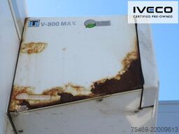 IVECO 70C18A8/P Frischdienstkoffer