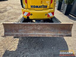 Komatsu PC35MR-5 CE - Kantelstuk - Hydraulische snelwis...