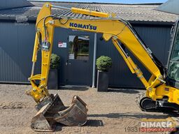 Komatsu PC35MR-5 CE - Kantelstuk - Hydraulische snelwis...