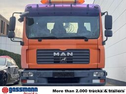 MAN TGL 8.180 4x2 BB, 2x AHK, Heckkran Hiab XS 066