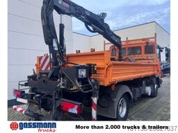 MAN TGL 8.180 4x2 BB, 2x AHK, Heckkran Hiab XS 066