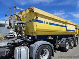 Schmitz Cargobull SKI 24 SL 06-7.2 Stahlrundmulde