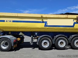 Schmitz Cargobull SKI 24 SL 06-7.2 Stahlrundmulde