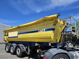 Schmitz Cargobull SKI 24 SL 06-7.2 Stahlrundmulde