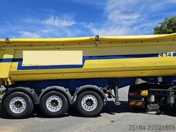 Schmitz Cargobull SKI 24 SL 06-7.2 Stahlrundmulde