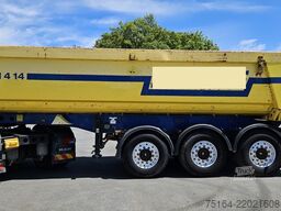 Schmitz Cargobull SKI 24 SL 06-7.2 Stahlrundmulde