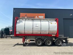 Van Hool 20FT/30FT ADR CHASSIS + 20FT TANKCONTAINER 25.0...