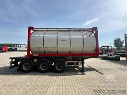 Van Hool 20FT/30FT ADR CHASSIS + 20FT TANKCONTAINER 25.0...
