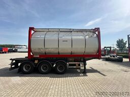 Van Hool 20FT/30FT ADR CHASSIS + 20FT TANKCONTAINER 25.0...