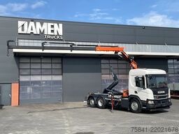 Scania P340 P340 XT Atlas 96.3E - A3L laadkraan + VDL ...