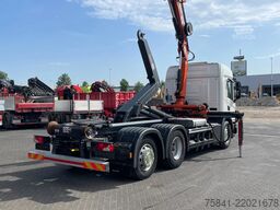 Scania P340 P340 XT Atlas 96.3E - A3L laadkraan + VDL ...