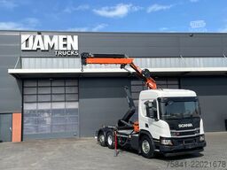 Scania P340 P340 XT Atlas 96.3E - A3L laadkraan + VDL ...