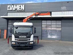Scania P340 P340 XT Atlas 96.3E - A3L laadkraan + VDL ...