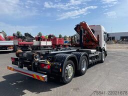 Scania P340 P340 XT Atlas 96.3E - A3L laadkraan + VDL ...