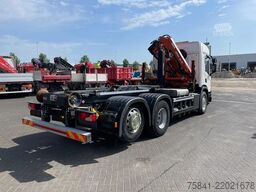 Scania P340 P340 XT Atlas 96.3E - A3L laadkraan + VDL ...