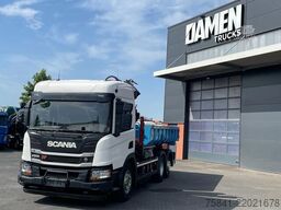 Scania P340 P340 XT Atlas 96.3E - A3L laadkraan + VDL ...