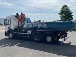 Scania P340 P340 XT Atlas 96.3E - A3L laadkraan + VDL ...