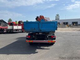 Scania P340 P340 XT Atlas 96.3E - A3L laadkraan + VDL ...