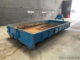 Scania P340 P340 XT Atlas 96.3E - A3L laadkraan + VDL ...