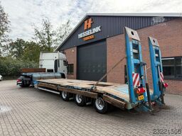 Montenegro SG45 Hydraulische Oprijplaten NL Trailer APK/TU...