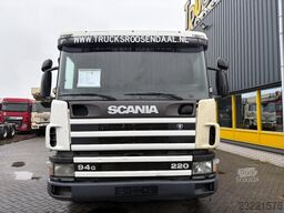 Scania 94 G + LOADLIFT + MANUAL + EURO 2