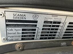 Scania 94 G + LOADLIFT + MANUAL + EURO 2