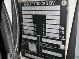 Ginaf C6 2120N VDK 15m³ 2 compartimenten opbouw Just ...
