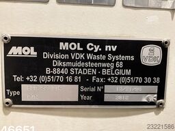 Ginaf C6 2120N VDK 15m³ 2 compartimenten opbouw Just ...