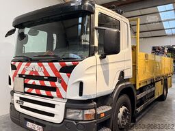 Scania P340 – Open Laadbak – 2005 