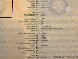 Scania P340 – Open Laadbak – 2005 