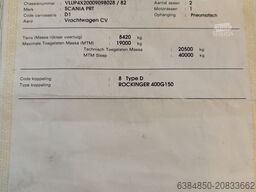 Scania P340 – Open Laadbak – 2005 