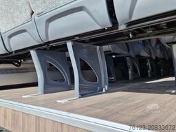 MAN TGE 22 Sitze GSR2 COC Lagerfahrzeug Stock