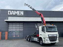 DAF CF 85.480 CF 85.480 8x2 Haakarm + HMF 2320K5-RCS