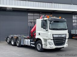 DAF CF 85.480 CF 85.480 8x2 Haakarm + HMF 2320K5-RCS