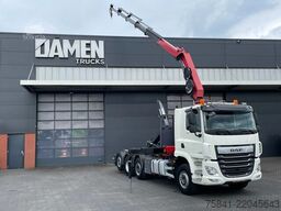 DAF CF 85.480 CF 85.480 8x2 Haakarm + HMF 2320K5-RCS
