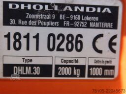 MAN TGL 12.250 Bakwagen + Laadklep DHollandia 2000 kg