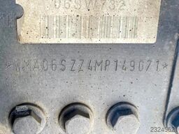 MAN TGS   18.510  476531 km, 19t,  RETARDER, FRIGO
