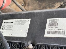 Volvo FH 500  YV2RT40A5JB855299   EURO 6, PTO Hydraul...