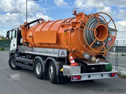 MAN TGS 26.320 6X2 Saug-Druck Spüler