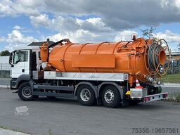 MAN TGS 26.320 6X2 Saug-Druck Spüler