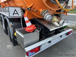 MAN TGS 26.320 6X2 Saug-Druck Spüler