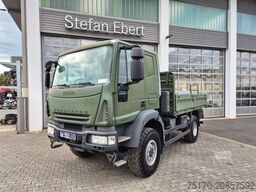 IVECO Eurocargo ML100E22WM-BW 4x4 Pritsche L-Haus Bett