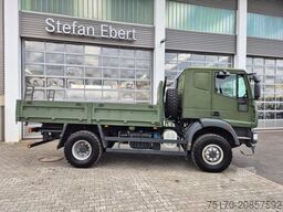 IVECO Eurocargo ML100E22WM-BW 4x4 Pritsche L-Haus Bett