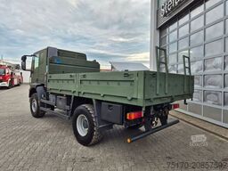 IVECO Eurocargo ML100E22WM-BW 4x4 Pritsche L-Haus Bett