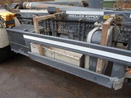 MERCEDES-BENZ 2545 L/ Meiller Abroller/ Lenkachse