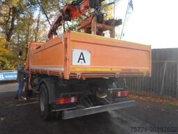 MERCEDES-BENZ 1833 K/ Kran ATLAS/ 105000 KM