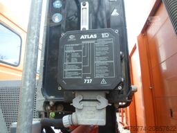 MERCEDES-BENZ 1833 K/ Kran ATLAS/ 105000 KM