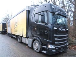 SCANIA S 500/ LOW DECK !! HIGH LINE