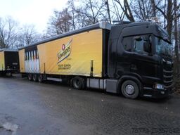 SCANIA S 500/ LOW DECK !! HIGH LINE