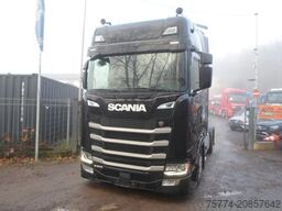 SCANIA S 500/ LOW DECK !! HIGH LINE